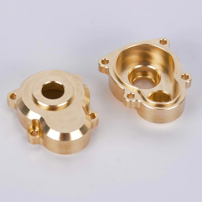 RGT EX86190 Rescuer Brass Rear Diff Portal Cover