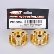 RGT EX86190 Rescuer Brass Wheel Weight 128g