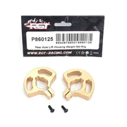 RGT EX6020 Rear Axle Brass Counterweight 65g