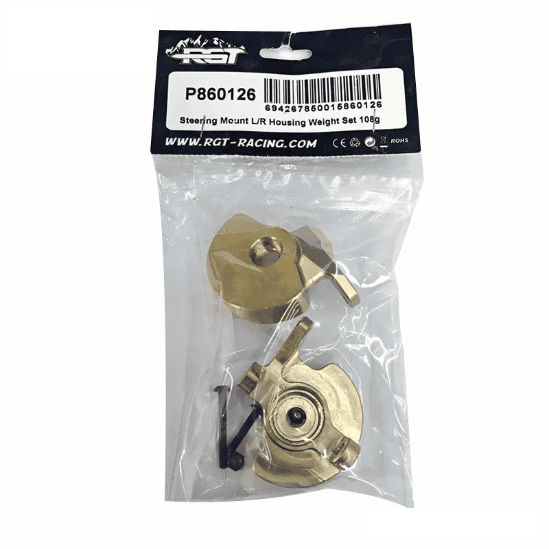 RGT EX86020 Intruder Brass Steering Knuckle Weight 105g – Six33 RC