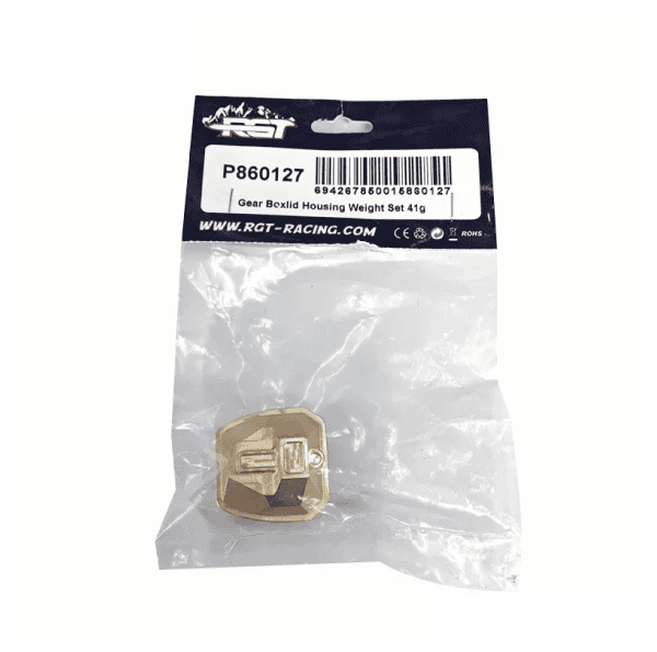 RGT EX86020 Intruder Brass Diff Cover 45g