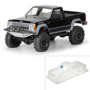 Pro-Line Jeep Comanche Full Bed Clear Body (313mm) WB Crawlers