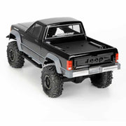 Pro-Line Jeep Comanche Full Bed Clear Body (313mm) WB Crawlers