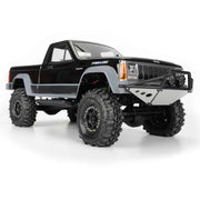 Pro-Line Jeep Comanche Full Bed Clear Body (313mm) WB Crawlers