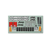 Pro-Line Jeep Comanche Full Bed Clear Body (313mm) WB Crawlers