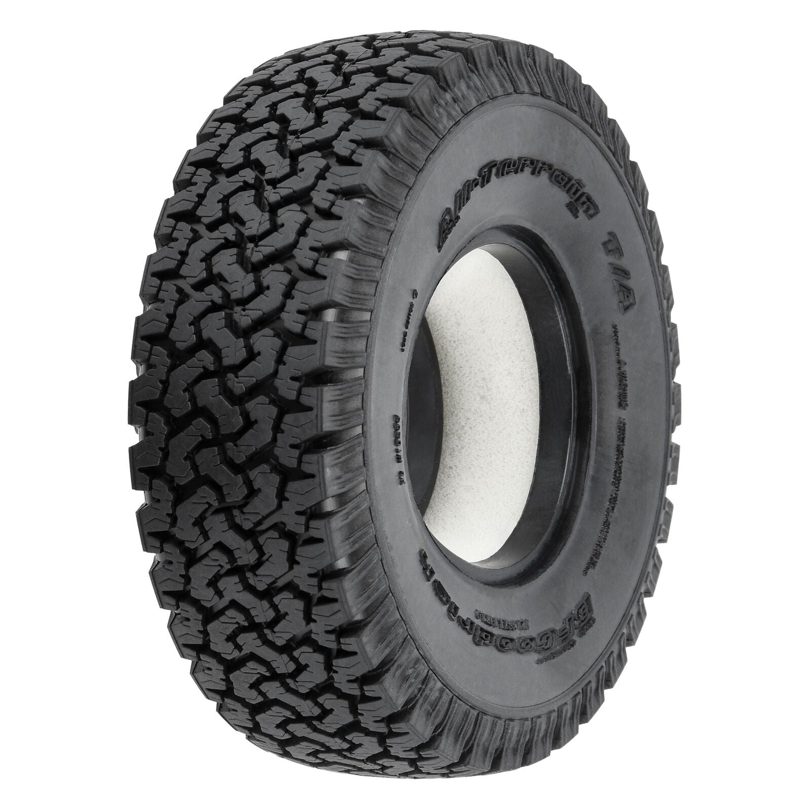 Proline 1/10 Class 1 BFG T/A KO Predator Front/Rear 1.9" Crawler Tires (2)