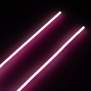 MEUS Racing RC Pink LED Strip Colored Light Strip with Controller