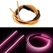 MEUS Racing RC Pink LED Strip Colored Light Strip with Controller