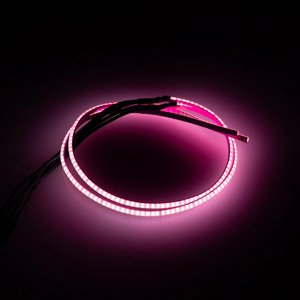 MEUS Racing RC Pink LED Strip Colored Light Strip with Controller