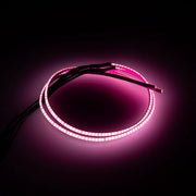 MEUS Racing RC Pink LED Strip Colored Light Strip with Controller