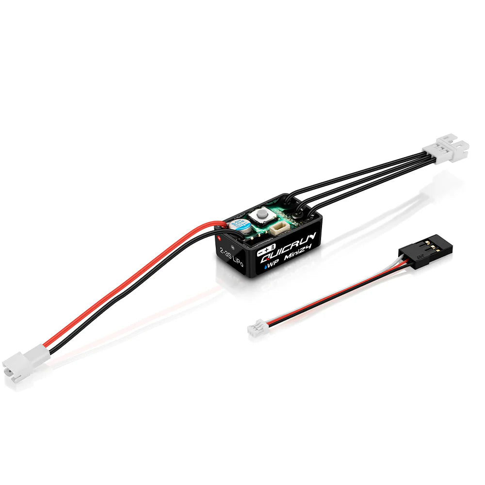 HP WP-MINI24 Brushless ESC for 1/24 Crawler (OEM - HobbyPlus) Limited Programming 5 Parameters