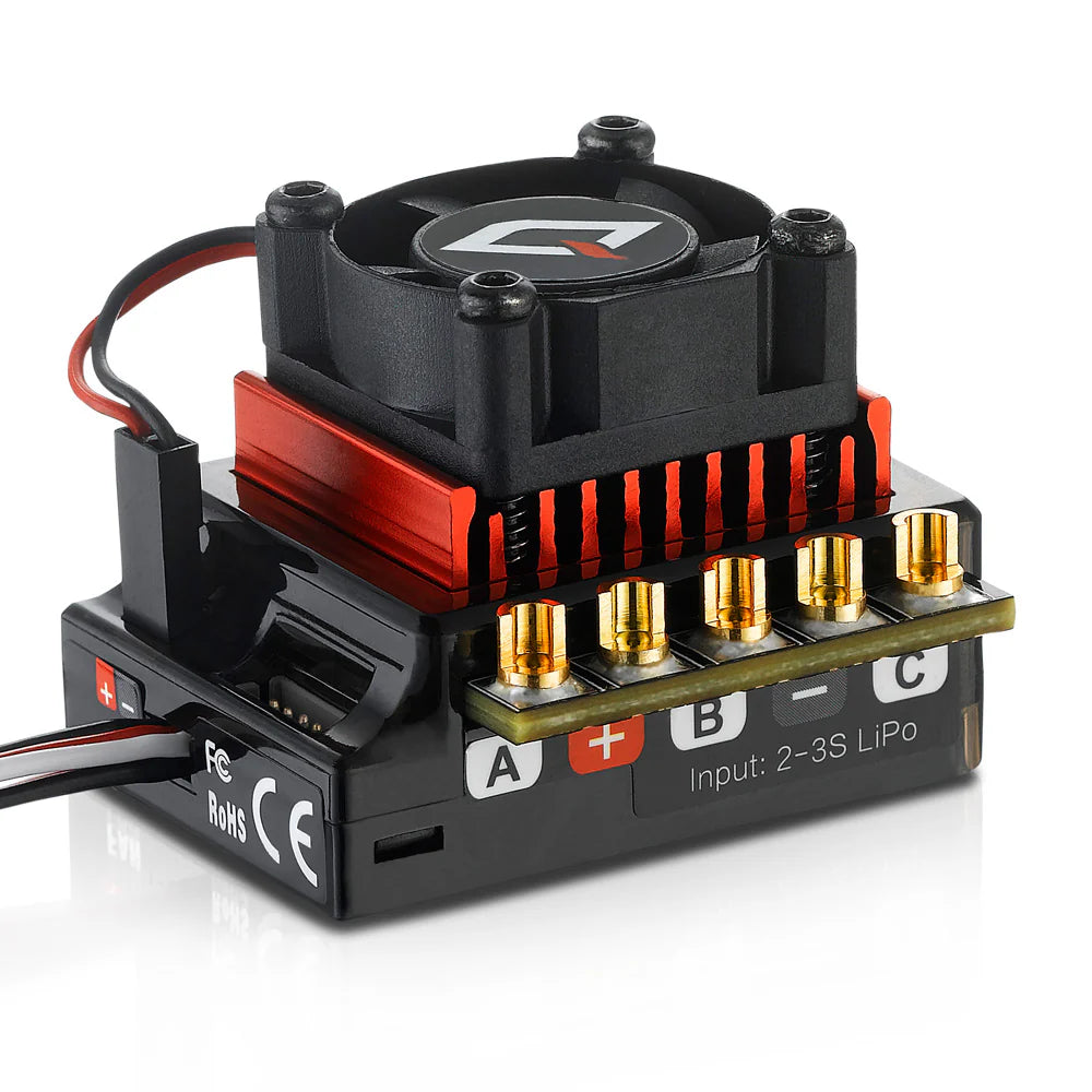 Hobbywing Brushless 10BL120 Sensored 1:10 RC ESC