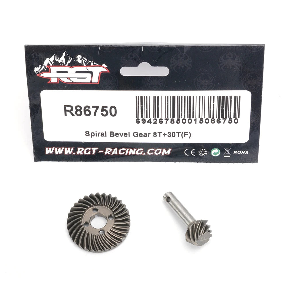 RGT EX86020 Intruder Diff Spiral Bevel Gear 8T + 30T (Front)