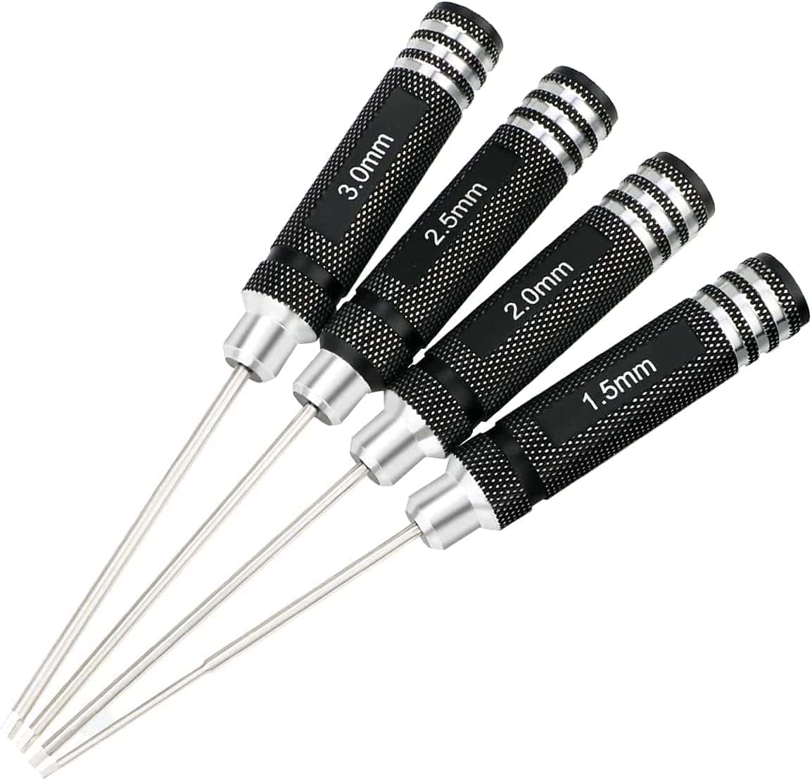Steel Hexagon Screwdriver Tool Kit 3.0 / 2.5 / 2.0 / 1.5 / 1.3 / 1.27 / 0.9