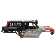 Meus Racing MB18 ABS Hard Body for Traxxas TRX4M (Red)