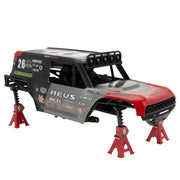 Meus Racing MB18 ABS Hard Body for Traxxas TRX4M (Red)