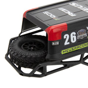 Meus Racing MB18 ABS Hard Body for Traxxas TRX4M (Red)