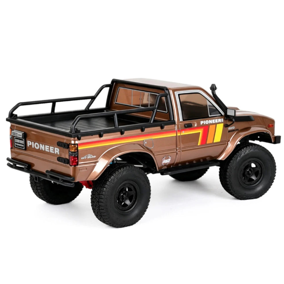 RGT 1/10 Pioneer II Off-road Crawler Brushless RTR Bronze for 1/10 4WD Pioneer EX86110