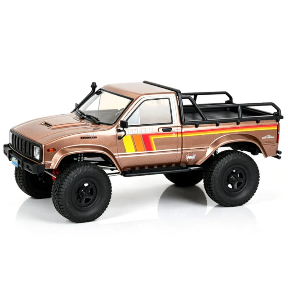 RGT 1/10 Pioneer II Off-road Crawler Brushless RTR Bronze for 1/10 4WD Pioneer EX86110