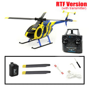 RC ERA C184 MD500 Gyro Stabilized Helicopter with Optical Flow Sensor