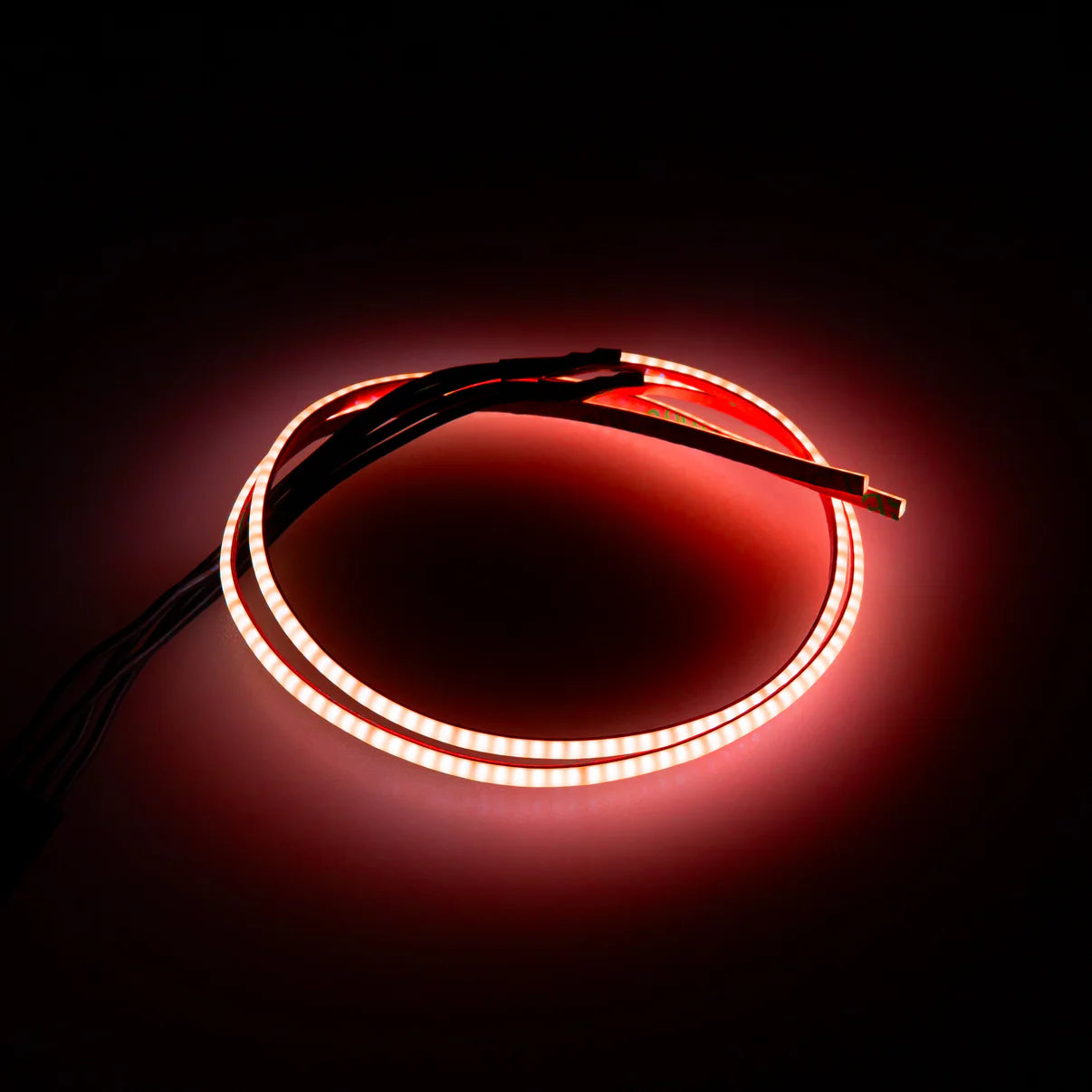 MEUS Racing RC Red LED Strip Colored Light Strip with Controller