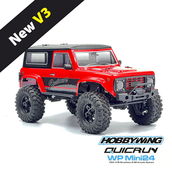 Hobby Plus CR-18P EVO Rushmore V3 Brushless Edition (Red)