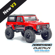 Hobby Plus CR-18P EVO Rushmore V3 Brushless Edition (Red)