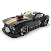 KamTom KM3299 1:32 RC Drift Car with LED Lights + Gyro (Black)