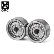 GRC 1.9 Metal Classic Wheel #Series V Silver (2)