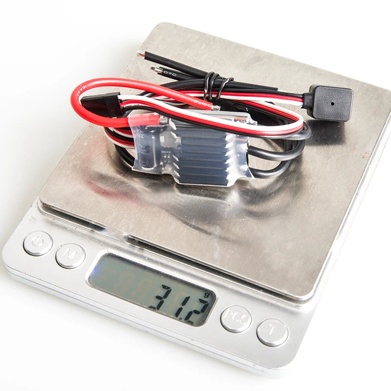 RHINO ESC Crawler 80A brushless + 2340KV Motor Power system AM32 for 1/10 TRX4 SCX10 MOA Shafty Truck