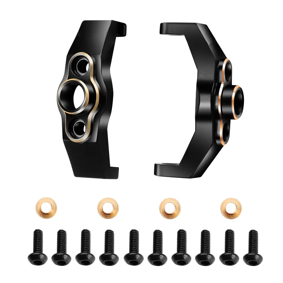 Upgrade Brass C-Hubs for TRX4M