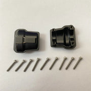 Upgrade Brass Diff Covers for Traxxas TRX4M