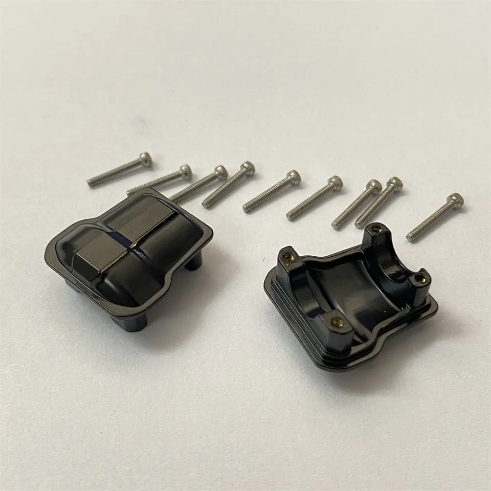 Upgrade Brass Diff Covers for TRX4M