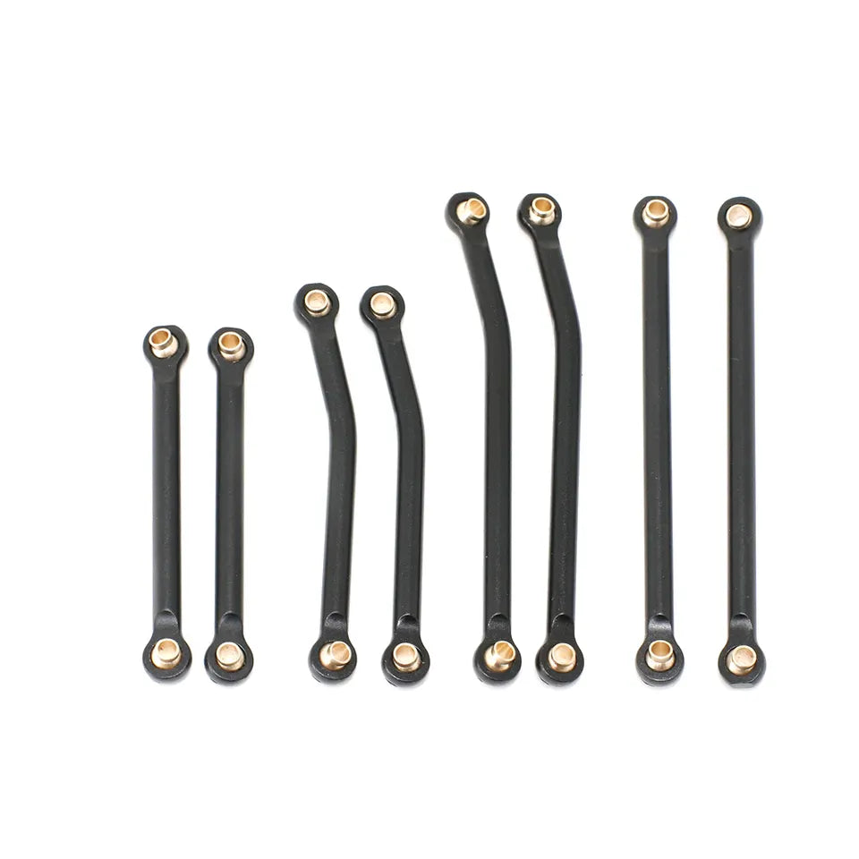 Upgrade High Clearance Alloy Suspension Links (Black) for TRX4M
