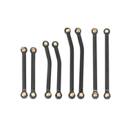 Upgrade High Clearance Alloy Suspension Links (Black) for TRX4M