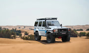 RGT EX86190 LC76 1/10 RC 4WD Rock Crawler (White)