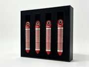 D1RC 110mm Internal Spring Shocks - Gold (4pc)