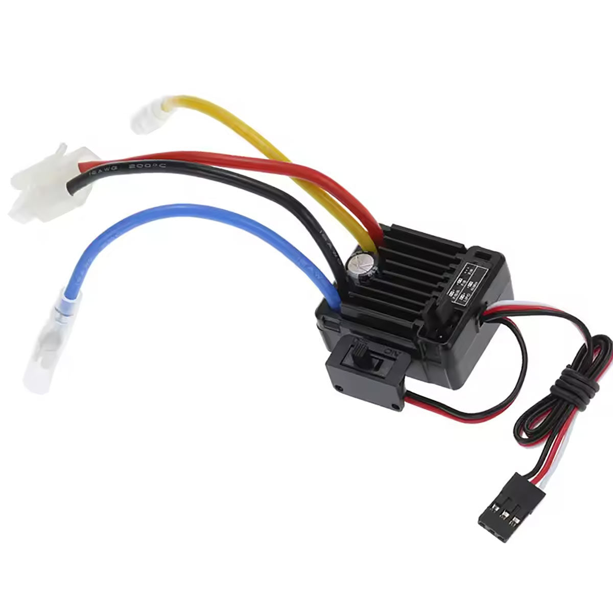 Hobbywing Quicrun WP-1060-RTR 2-3S 60A Waterproof Brushed ESC (Generic OEM)