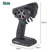 DumboRC DDF-350 2.4GHz 10CH HD LCD Screen Digital Radio TX/RX + Gyro