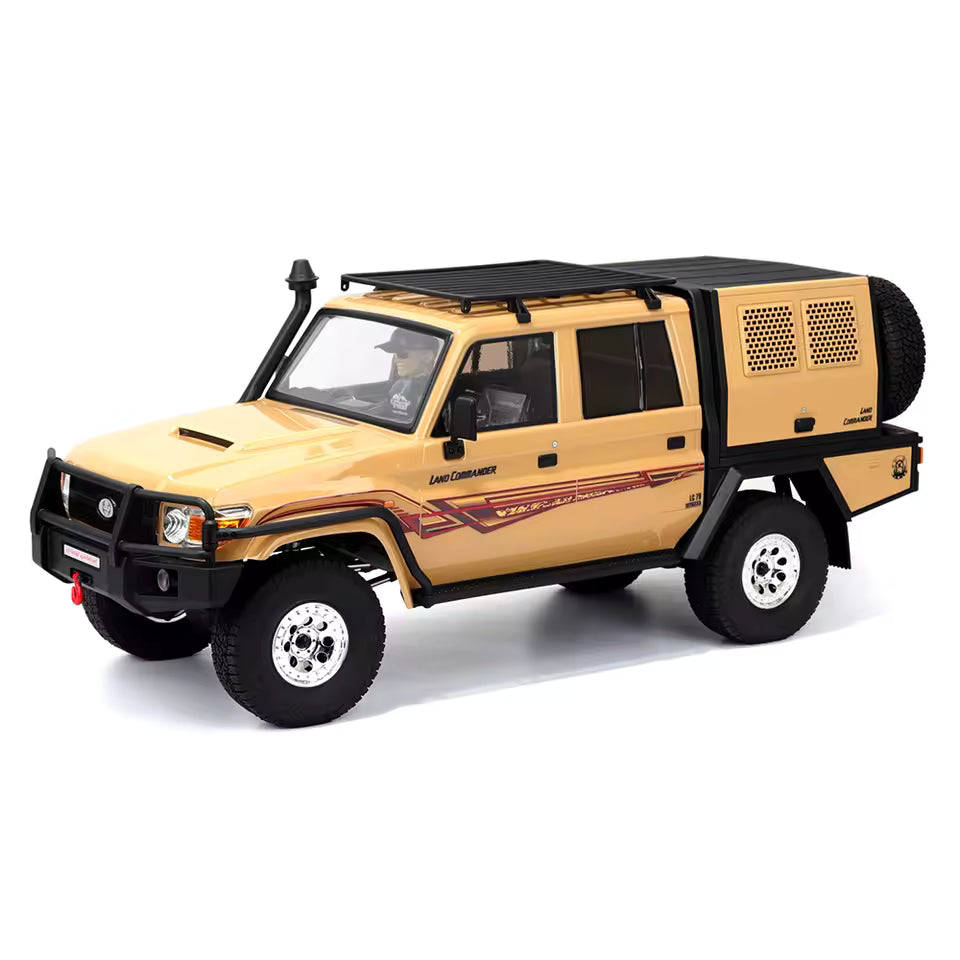 RGT 1:10 Land Commander LC79 Rock Crawler RTR (Sand)