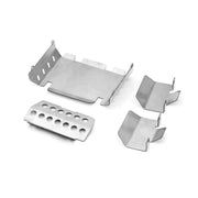 Stainess Steel Axle Protective Skids for FMS FCX10 (4pcs)