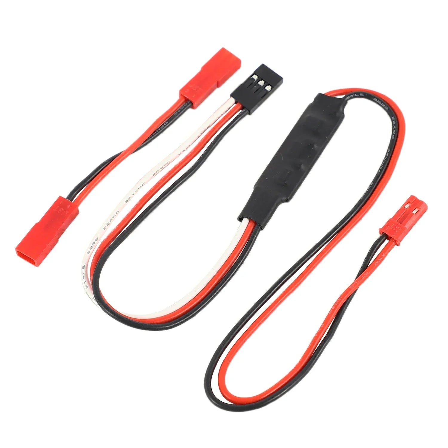 RC Car Winch CH3 3 Ways Control Line Panel Remote Controller Receiver