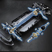 MJX Hyper Go 10306 70KPH Brushless 1:10 Scale Ford Mustang Shelby GT500 2S - 3S