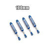 D1RC 100mm Internal Spring Shocks - Gunmetal (4pc)