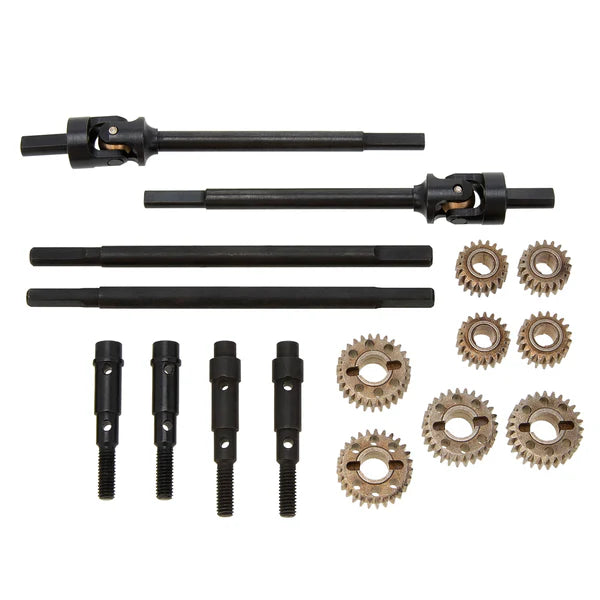 Meus Racing Nylon Portal Axles - CVD / Side Shafts Front + Rear