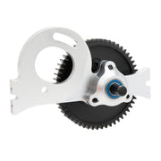 MEUS Racing RC LCG-GOLD RUSH V1 Carbon Fiber Chassis Frame DIY Kit Gearbox Kit Overdrive 21% for 1/10 Axial SCX10 I II Capra Upgrade Parts