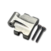 NEW GPM Alum Rear Upper Tie Rod Connector SIL 1:24 SCX24 Deadbolt FREE US SHIP