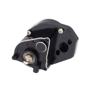 Aluminium Gearbox for 1/24 Axial SCX24 Deadbolt 90081 C10 Wrangler (Black)