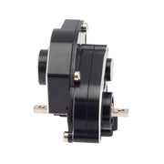 Aluminium Gearbox for 1/24 Axial SCX24 Deadbolt 90081 C10 Wrangler (Black)