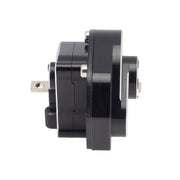 Aluminium Gearbox for 1/24 Axial SCX24 Deadbolt 90081 C10 Wrangler (Black)